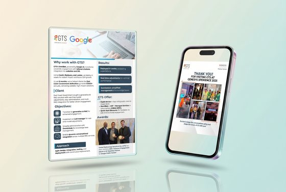 GTS (Global Technology Solutions) work