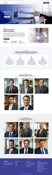 Finrex Treasury Advisors work