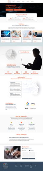 GTS (Global Technology Solutions) work