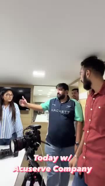 Acuserve behind the scenes