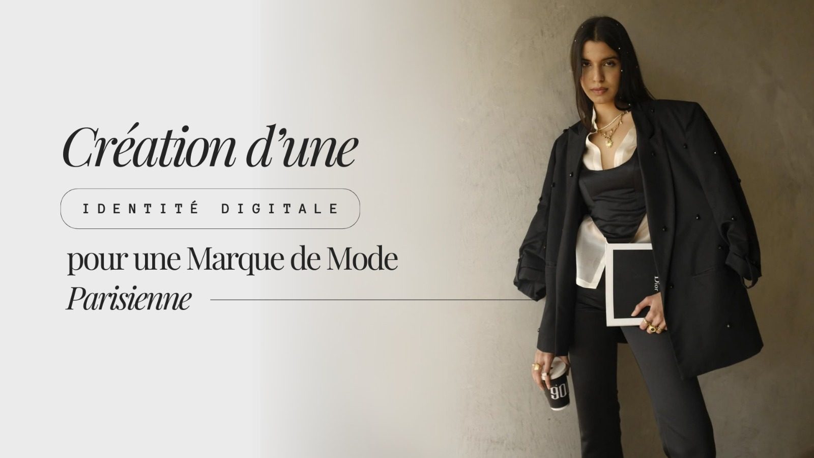 Silla Paris : Fusion de l'identité visuelle, du design graphique et de l'esthétique photographique pour une marque de mode consciente.