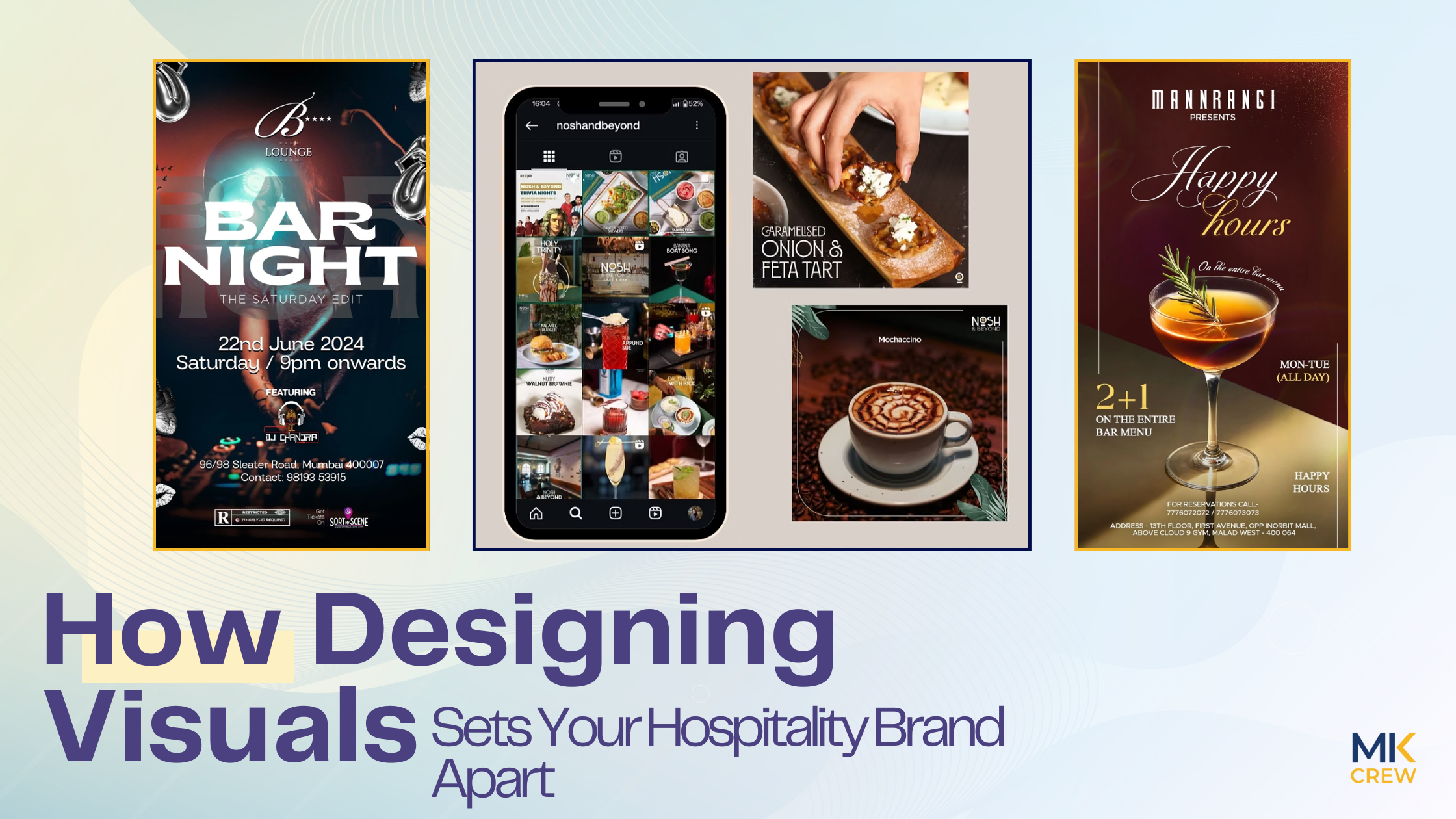 How Designing Visuals Sets Your Hospitality Brand Apart