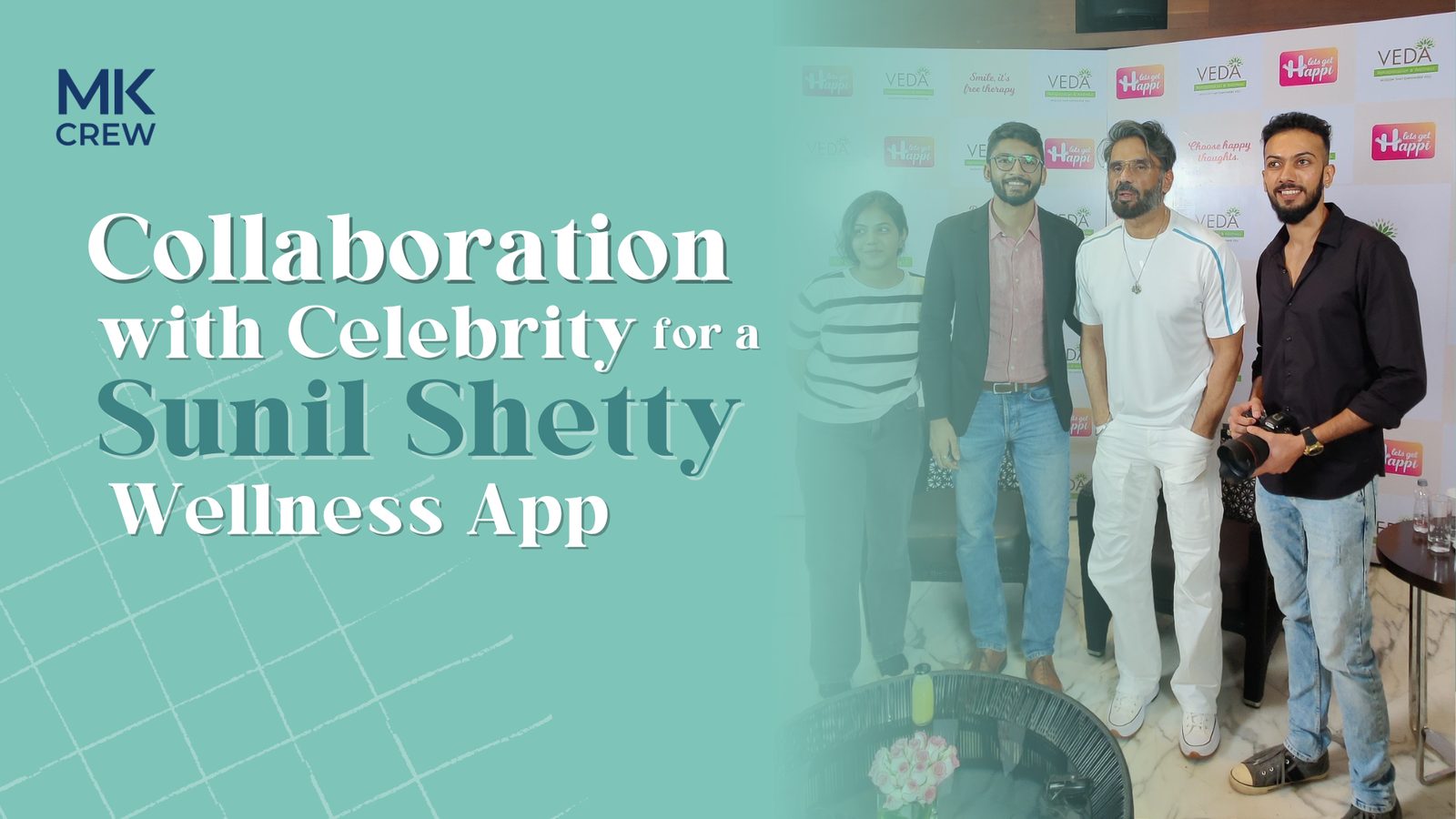 Let’s Get Happi X Suniel Shetty