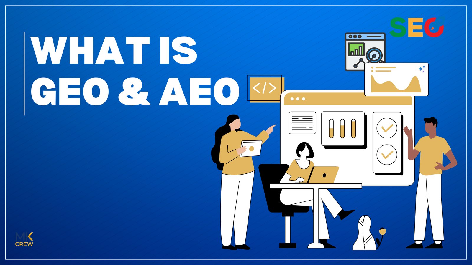 What is GEO & AEO