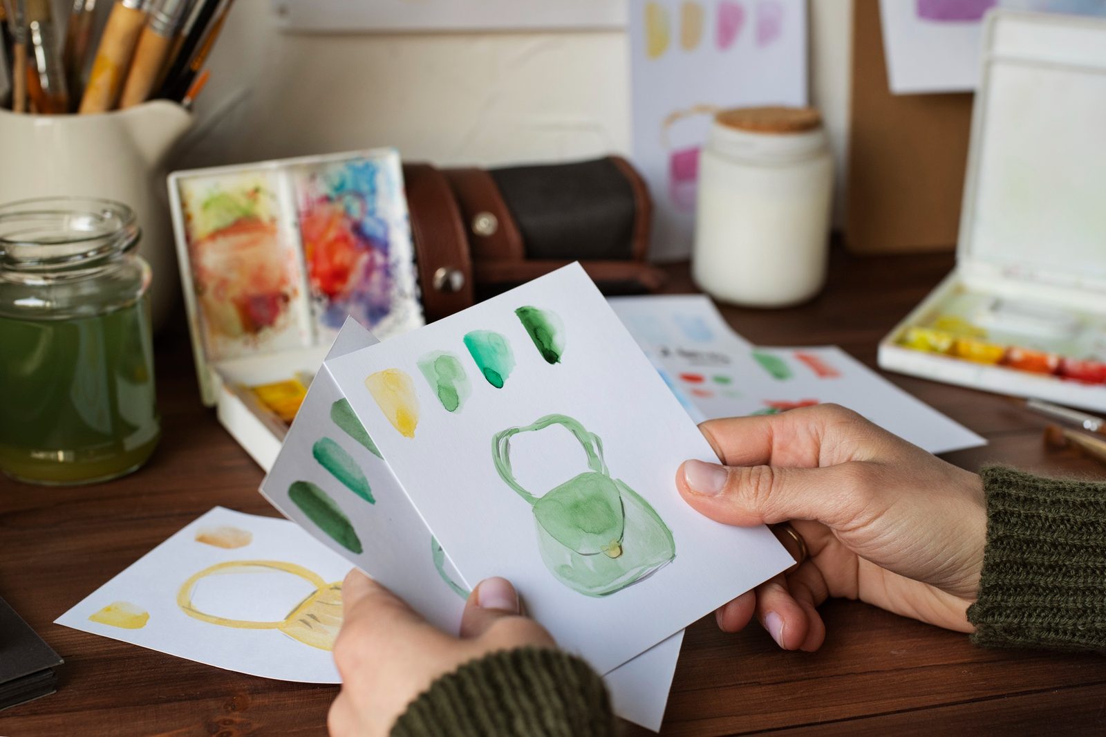 Insert an infographic on color psychology in branding here.