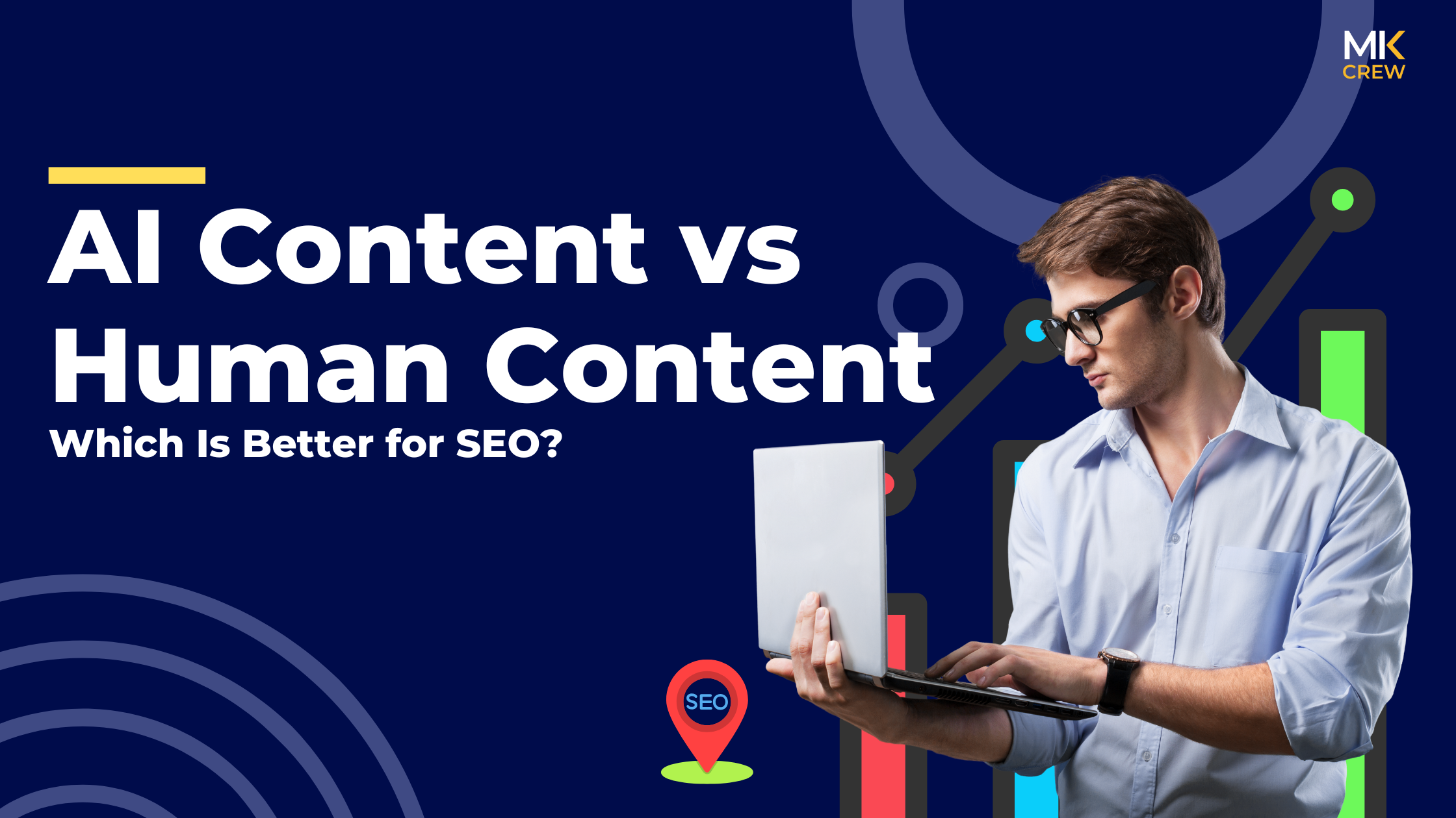 AI Content vs. Human Content: Which Is Better for SEO?