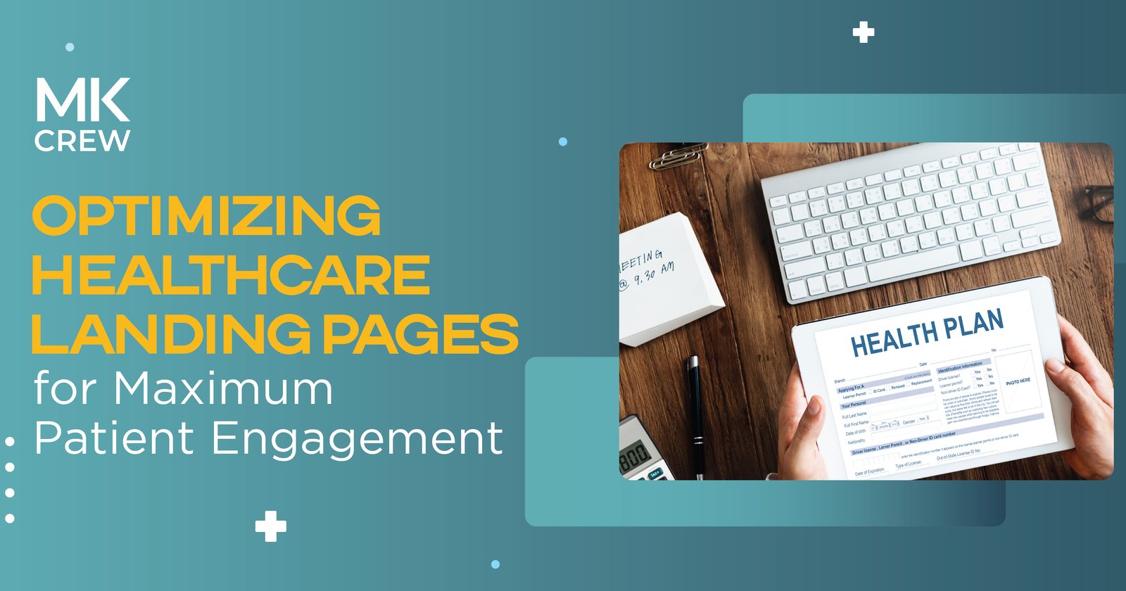 Optimizing Healthcare Landing Pages for Maximum Patient Engagement