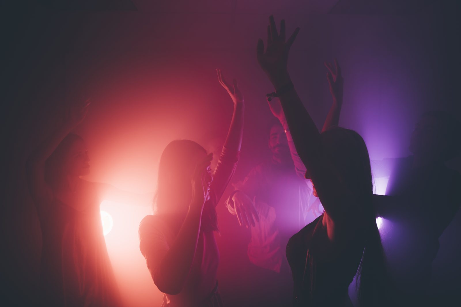  A vibrant photo from a recent event or themed night