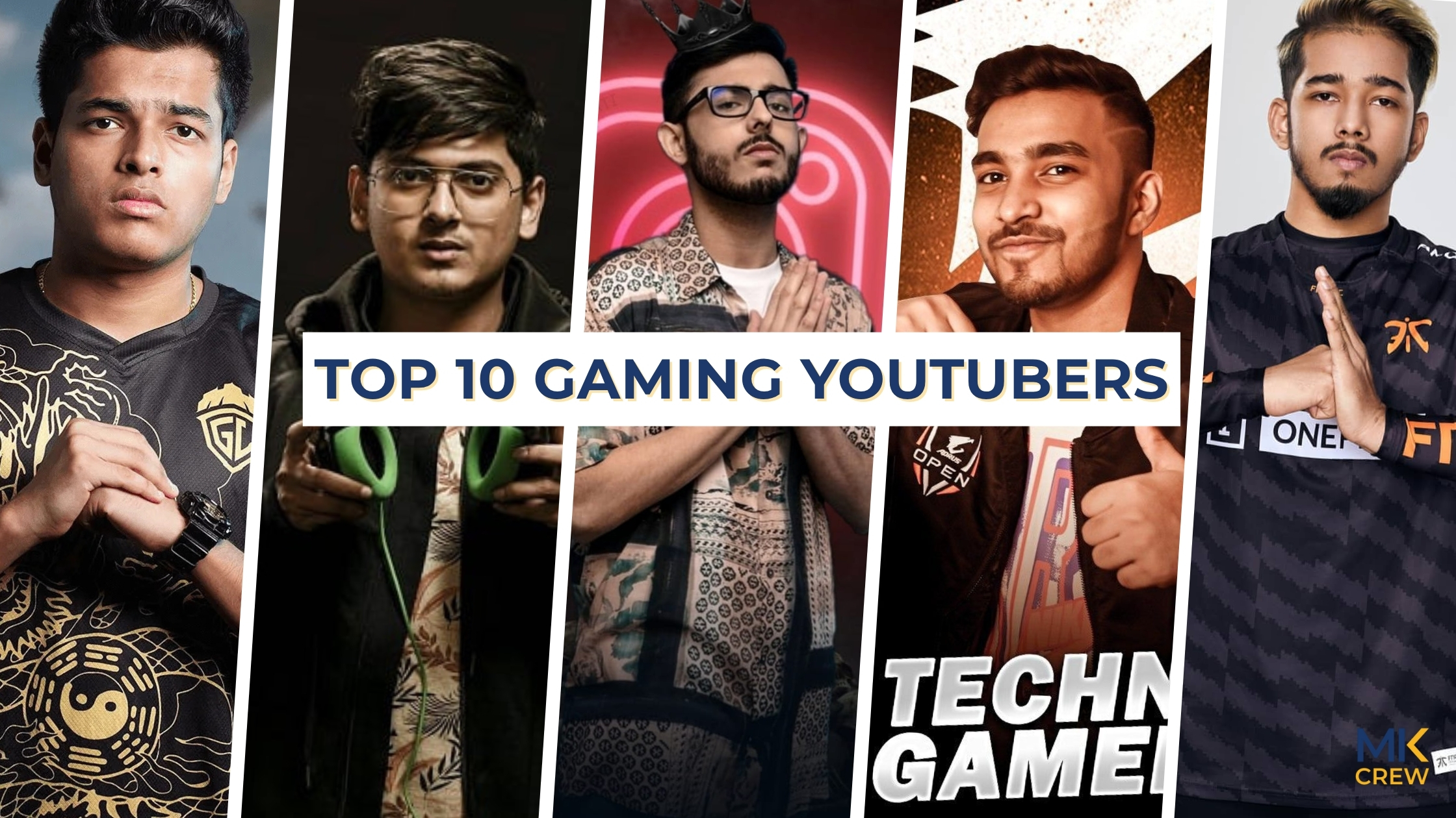 Top 10 Indian Gaming YouTubers to Follow in 2025