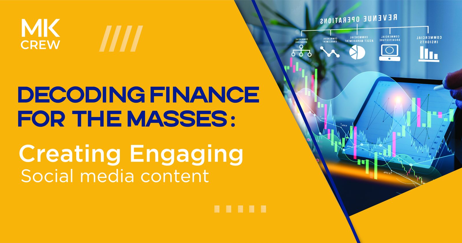 Decoding Finance for the Masses: Creating Engaging Social Media Content
