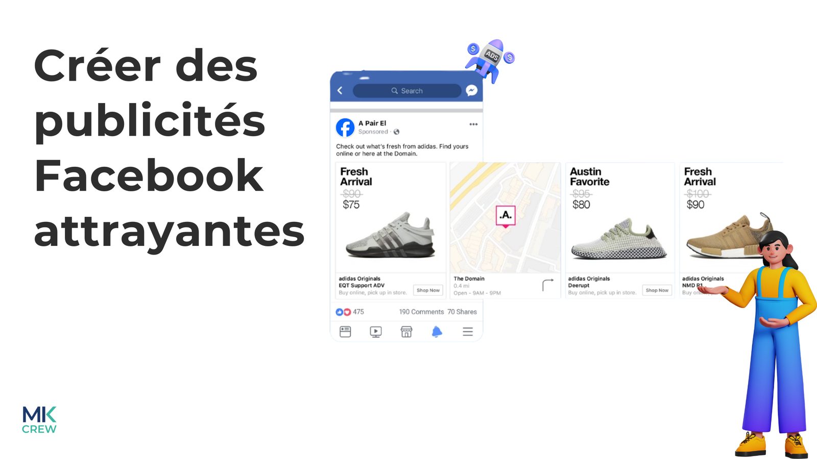 Comment Créer des Annonces Facebook Engageantes