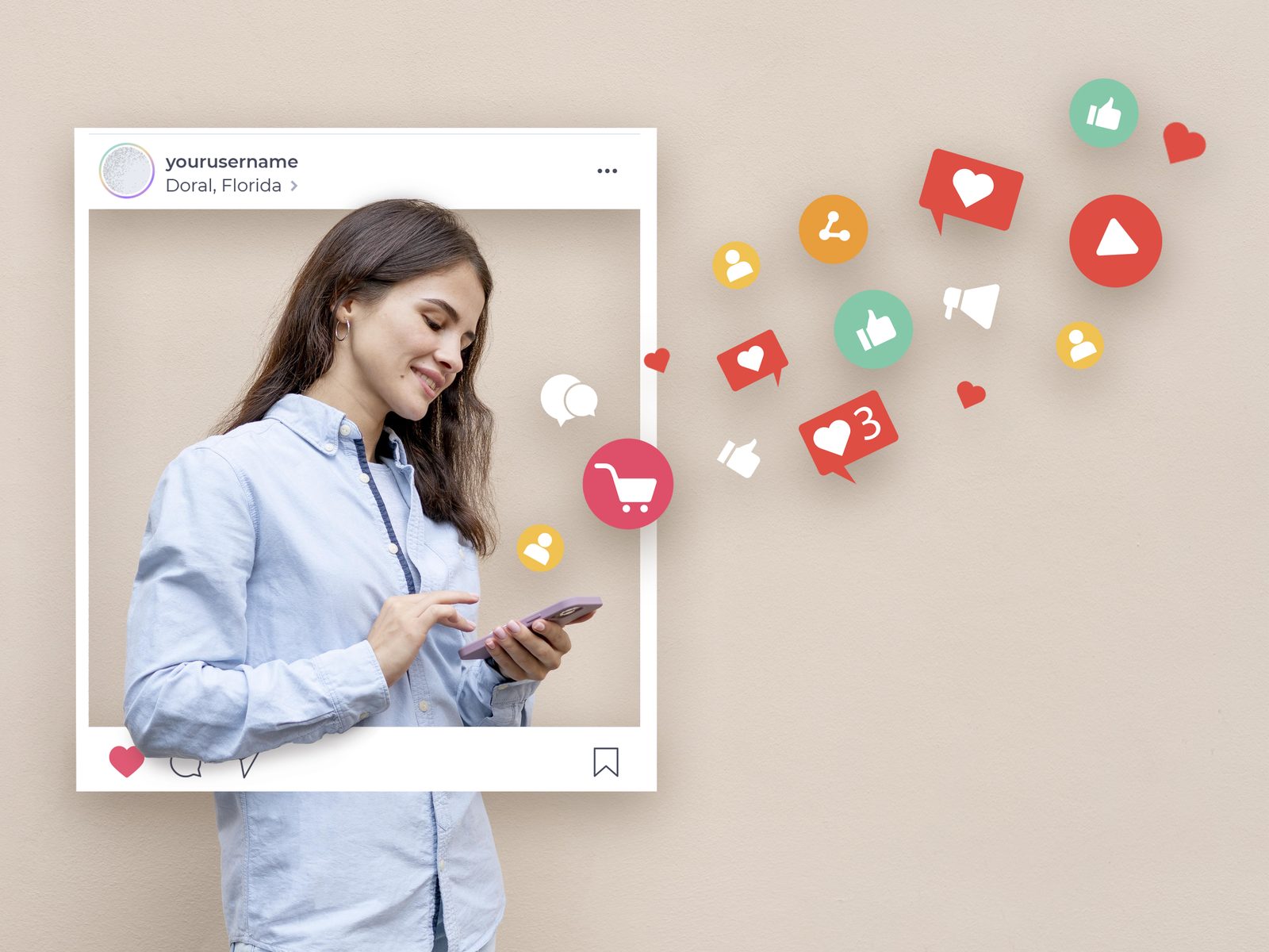 social media engagement