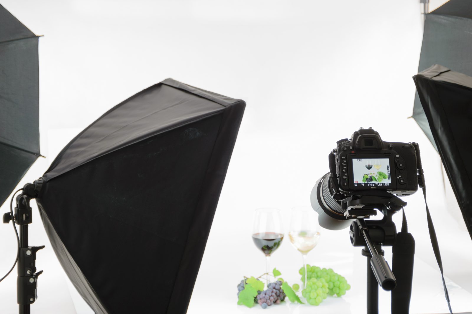 lighting setup