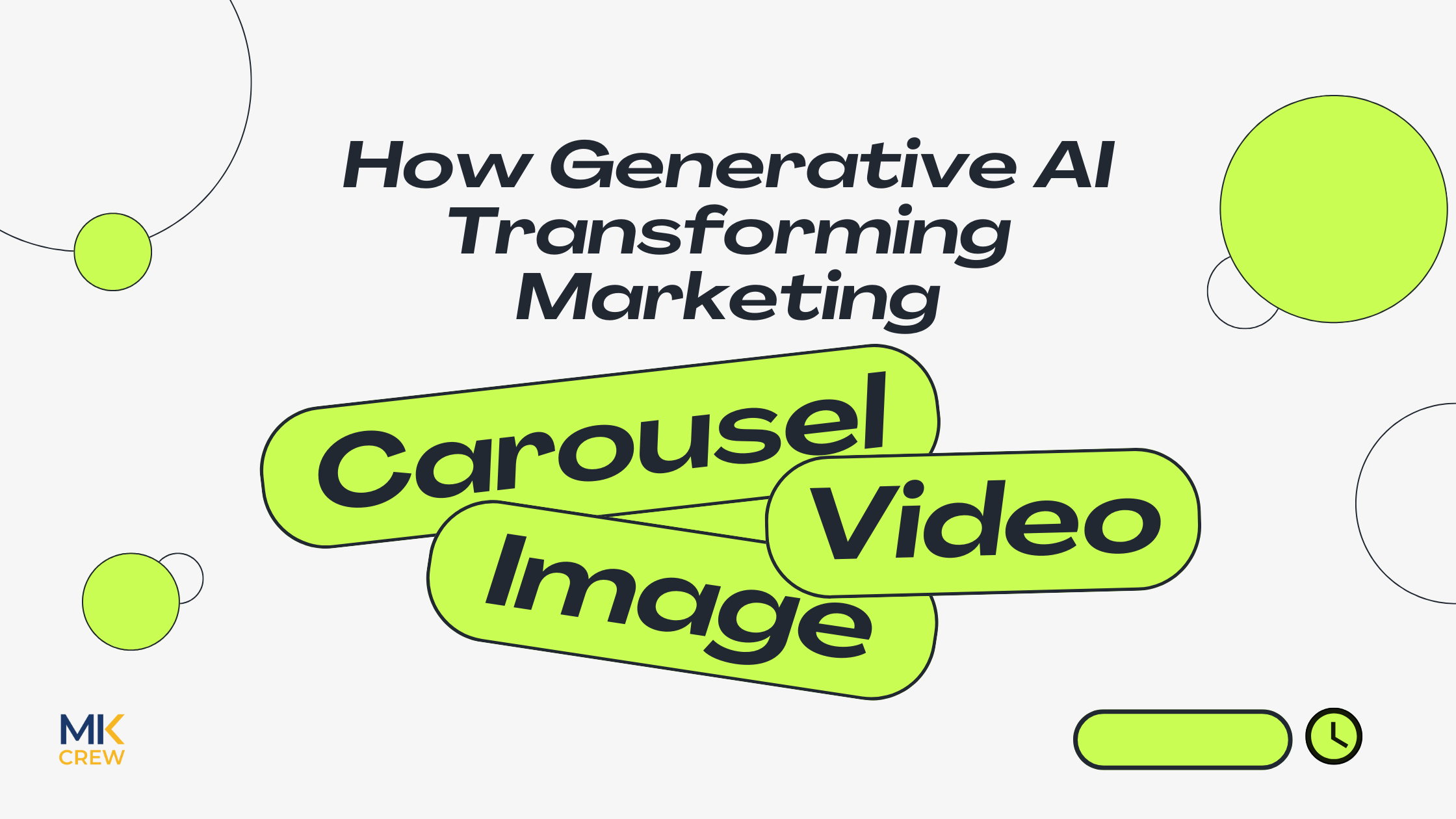 How Generative AI Is Transforming Marketing