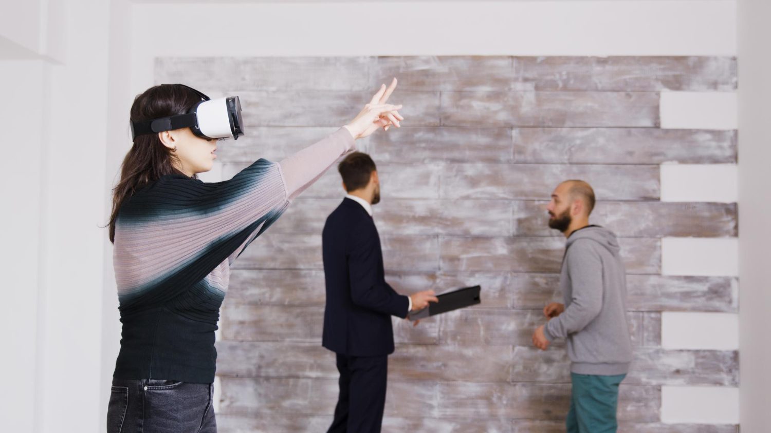 Example of a VR tour in real estate.