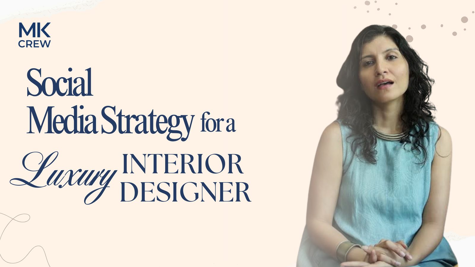Crafting an Online Presence for Lahar Mehta | Social Media Strategy and Content Creation