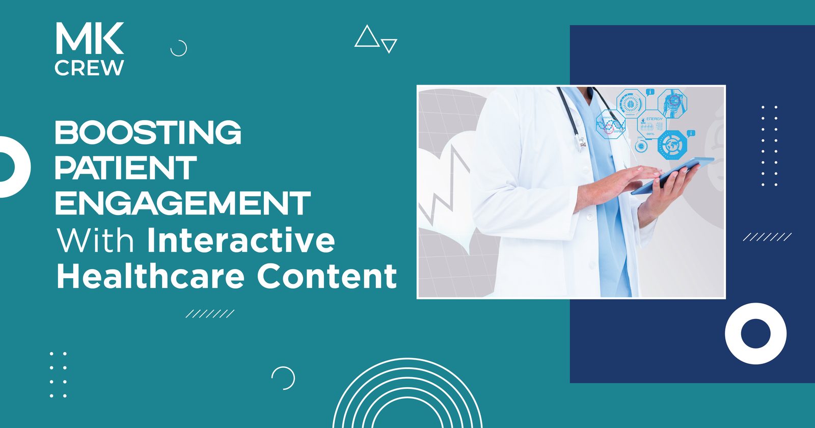 Boosting Patient Engagement with Interactive Healthcare Content