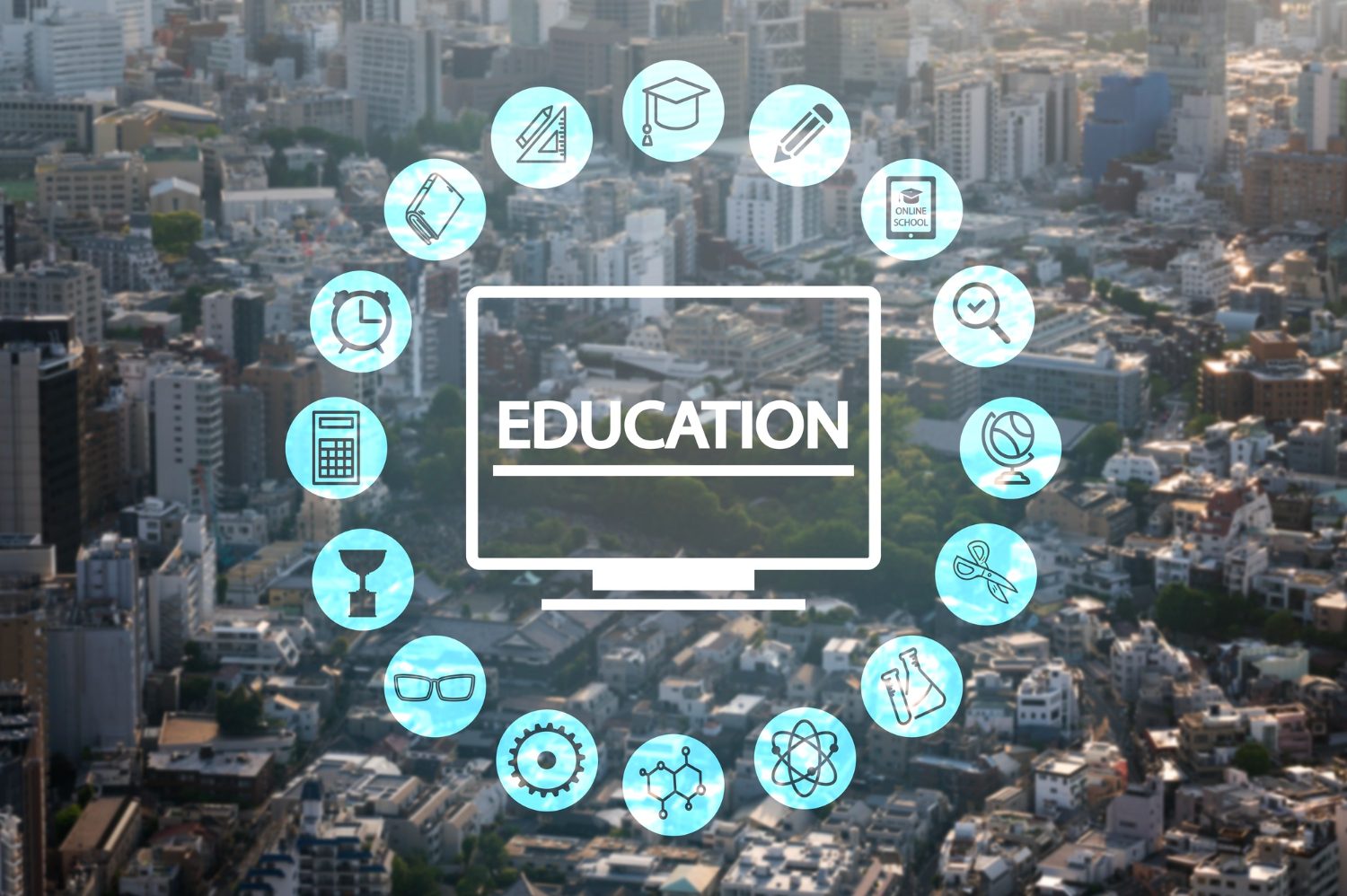 An infographic on the educational pathways your school offers.