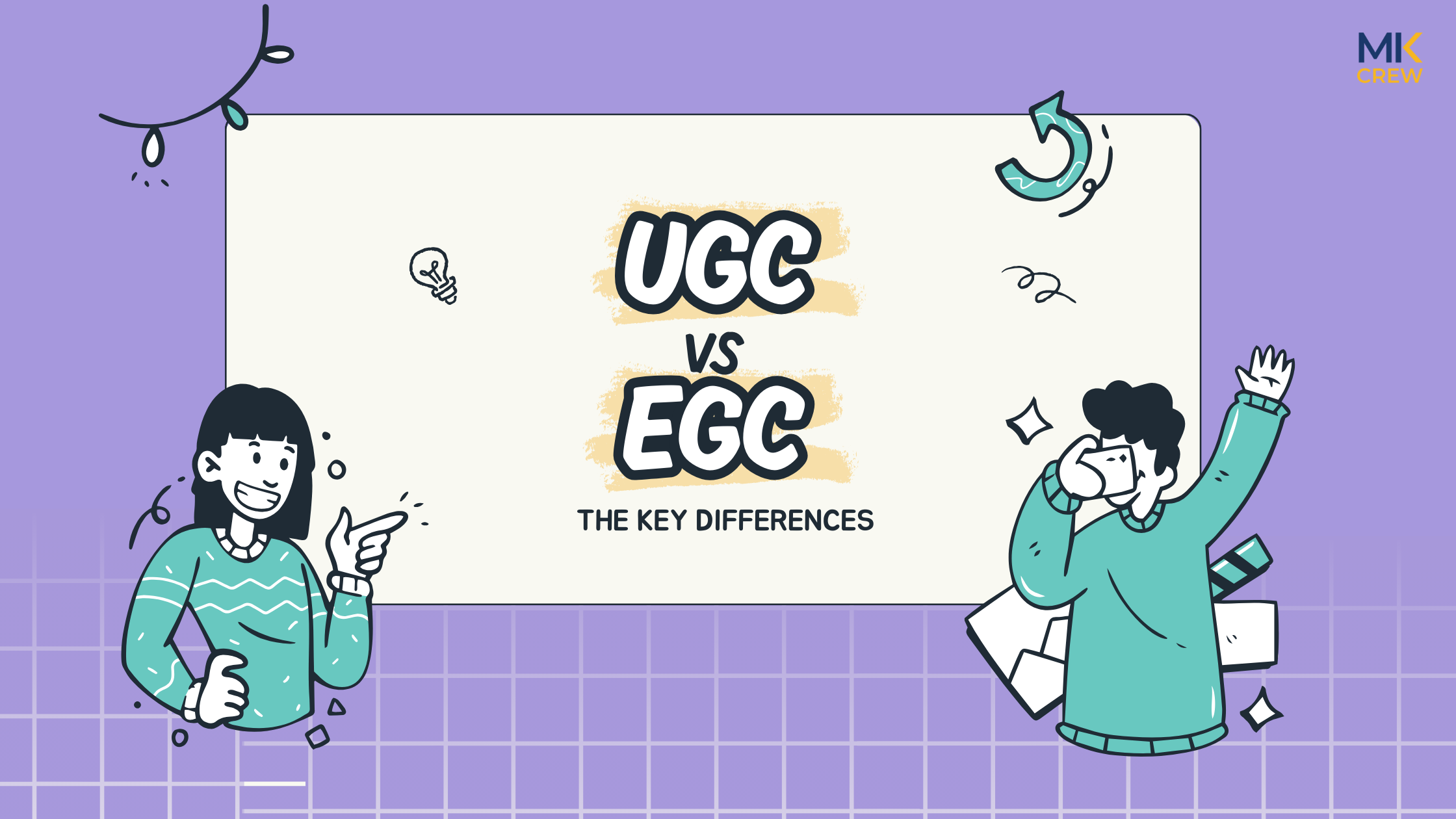 EGC vs UGC: The Key Differences Every Brand Should Know