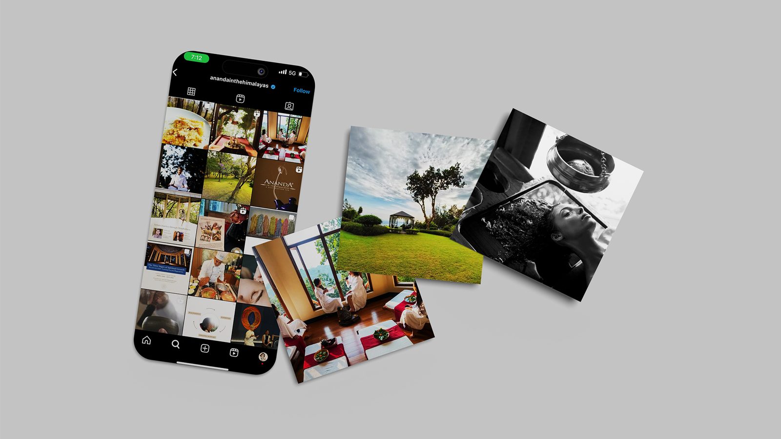 Ananda hospitality & travel client story by MarketinCrew