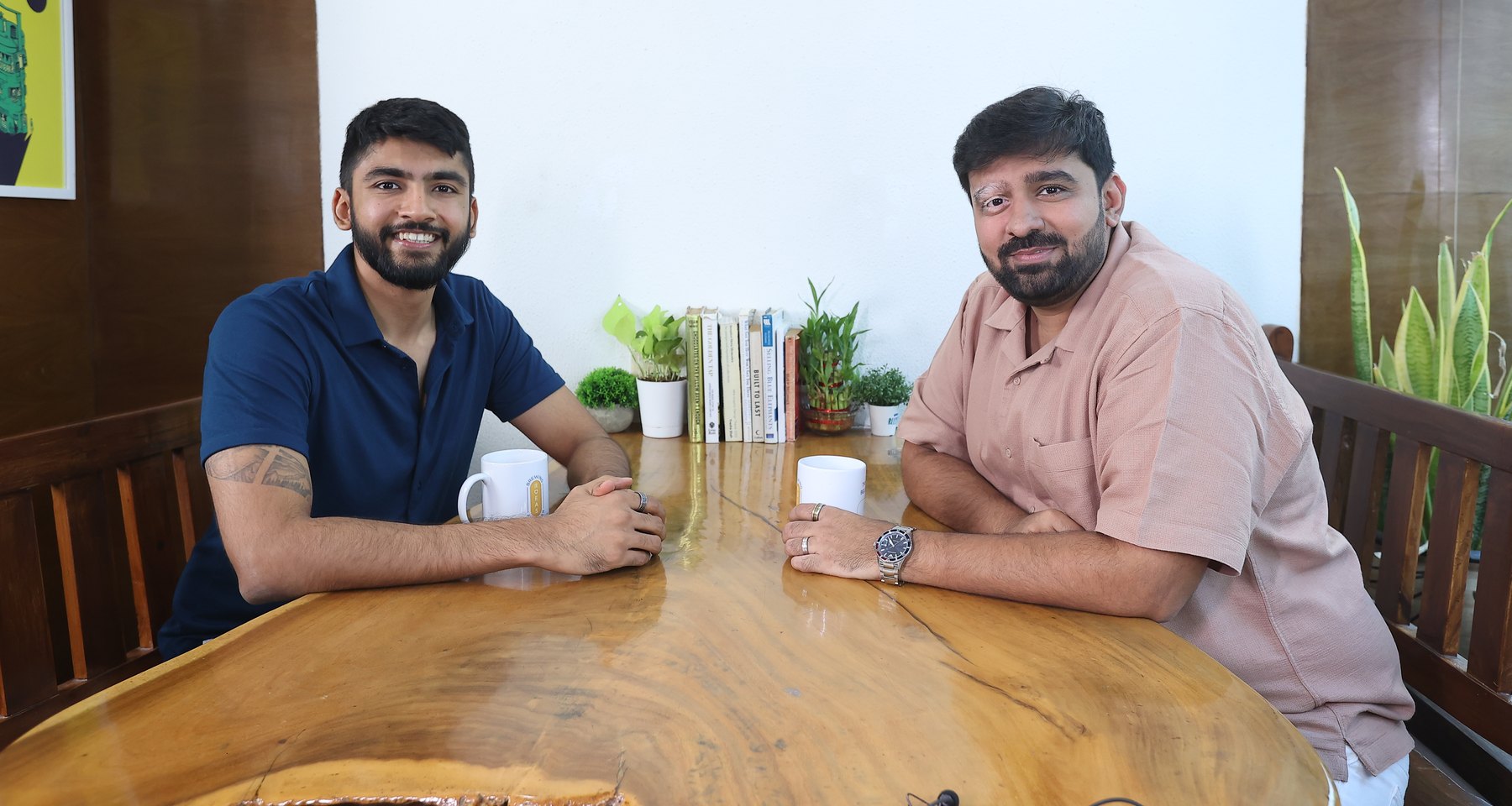 Manan Mehta and Sahil Sheth, the founders of MarketinCrew