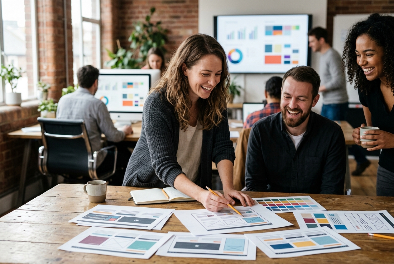 Consistency Across Every Page, cms development by MarketinCrew