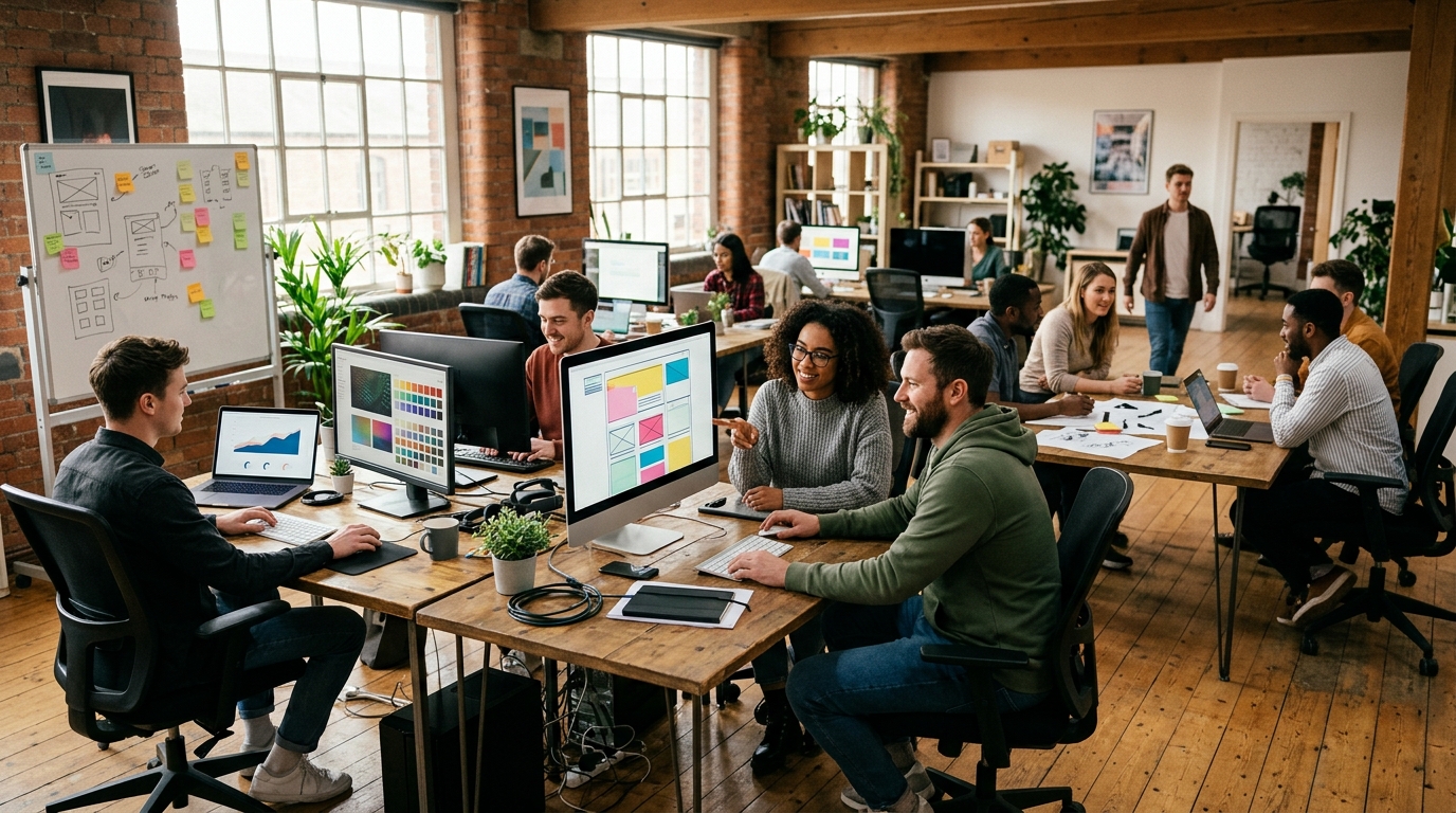 Future-Proof Architecture, cms development by MarketinCrew
