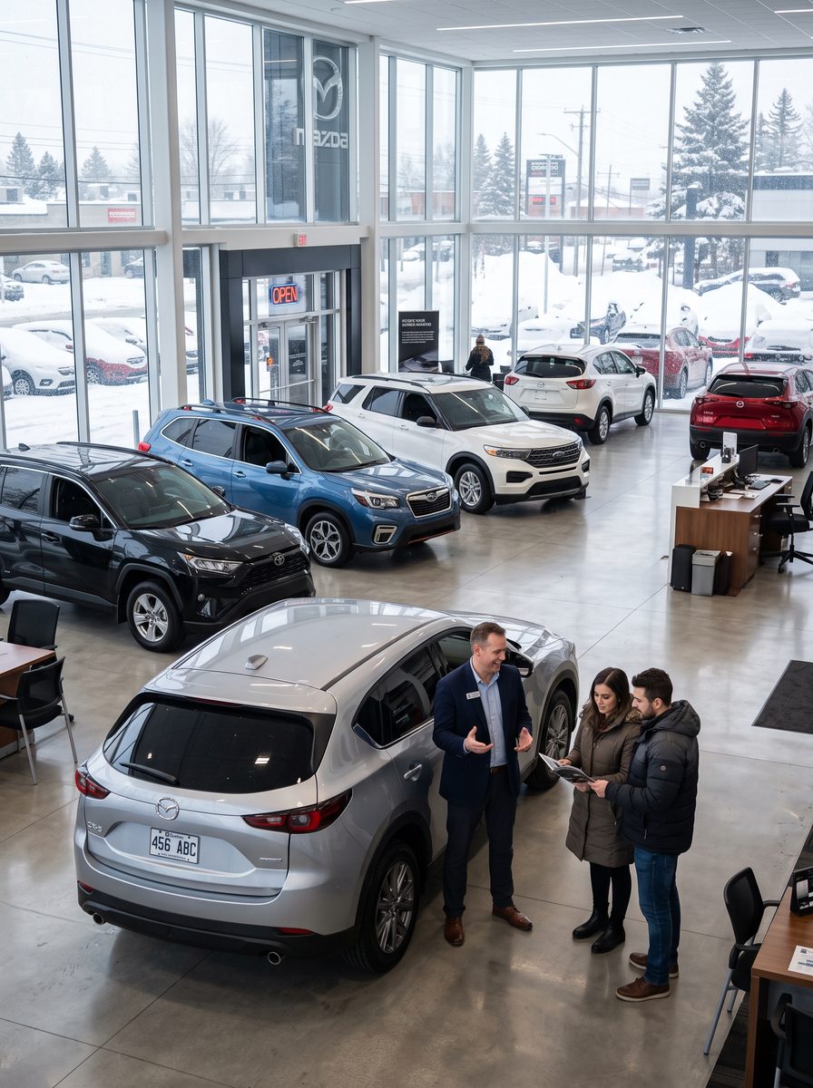 Automobile digital marketing in Canada by MarketinCrew