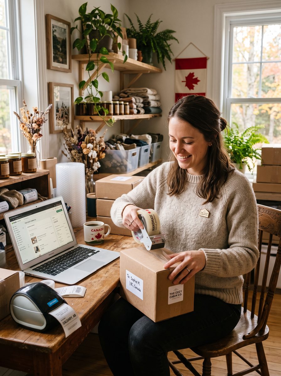 E-commerce digital marketing in Canada by MarketinCrew