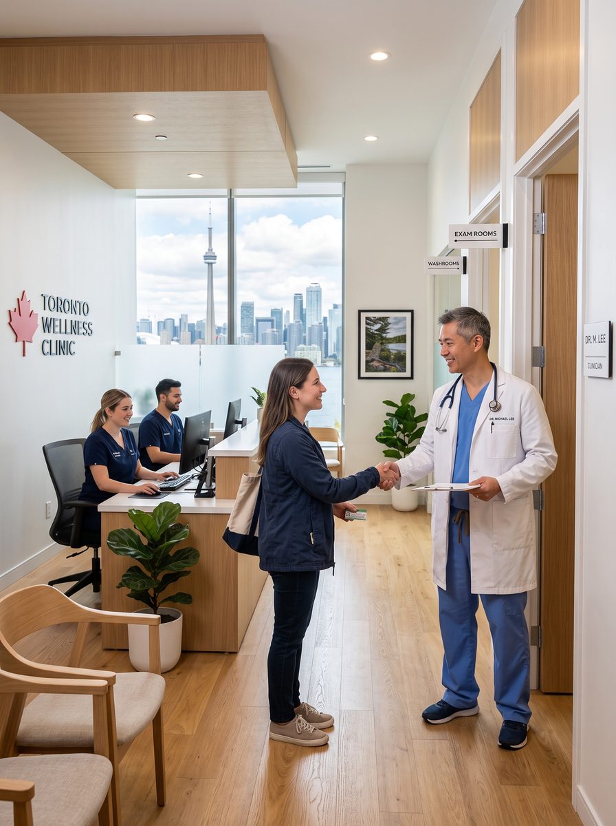 Healthcare digital marketing in Canada by MarketinCrew
