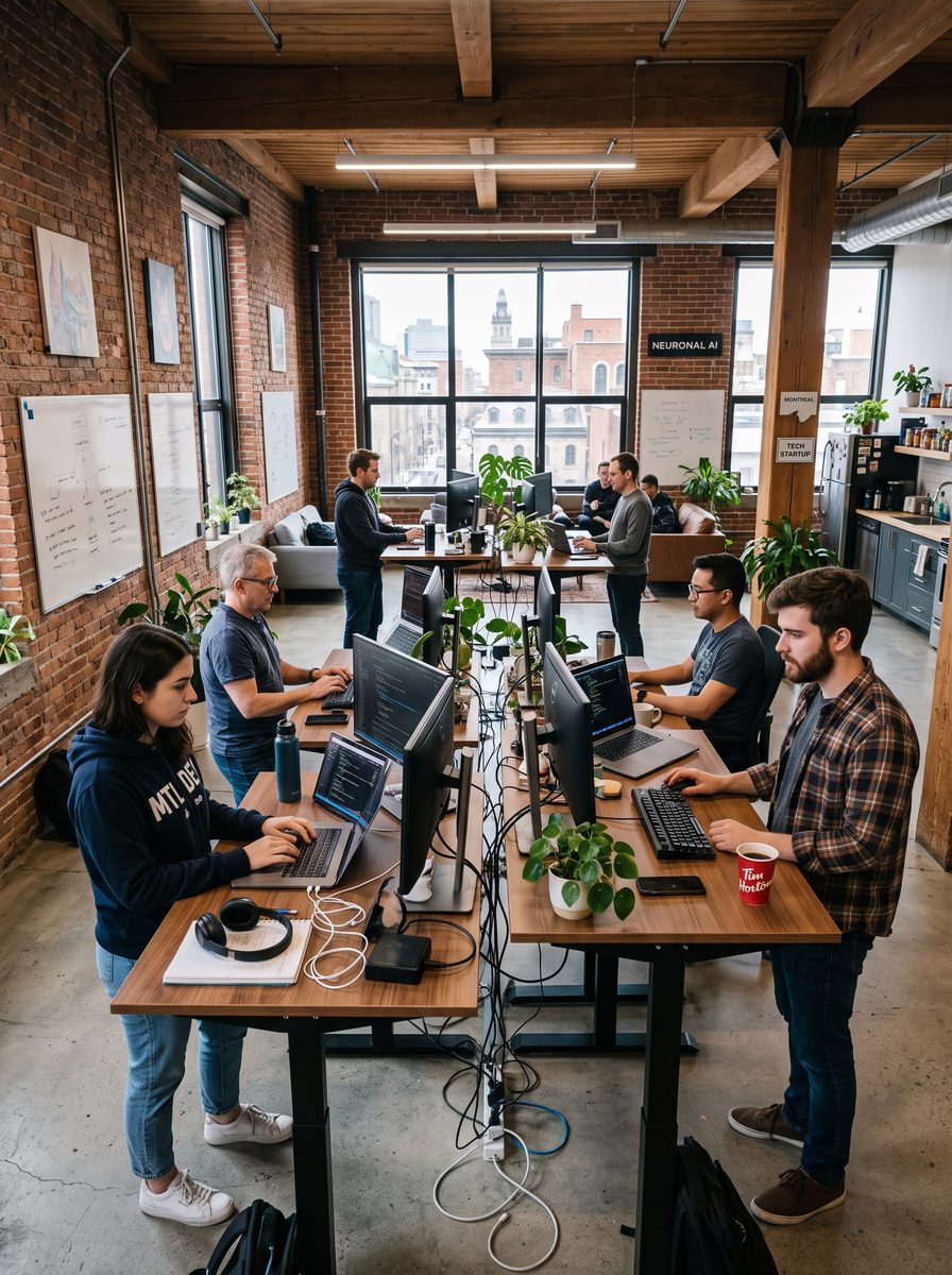 IT & Tech digital marketing in Canada by MarketinCrew