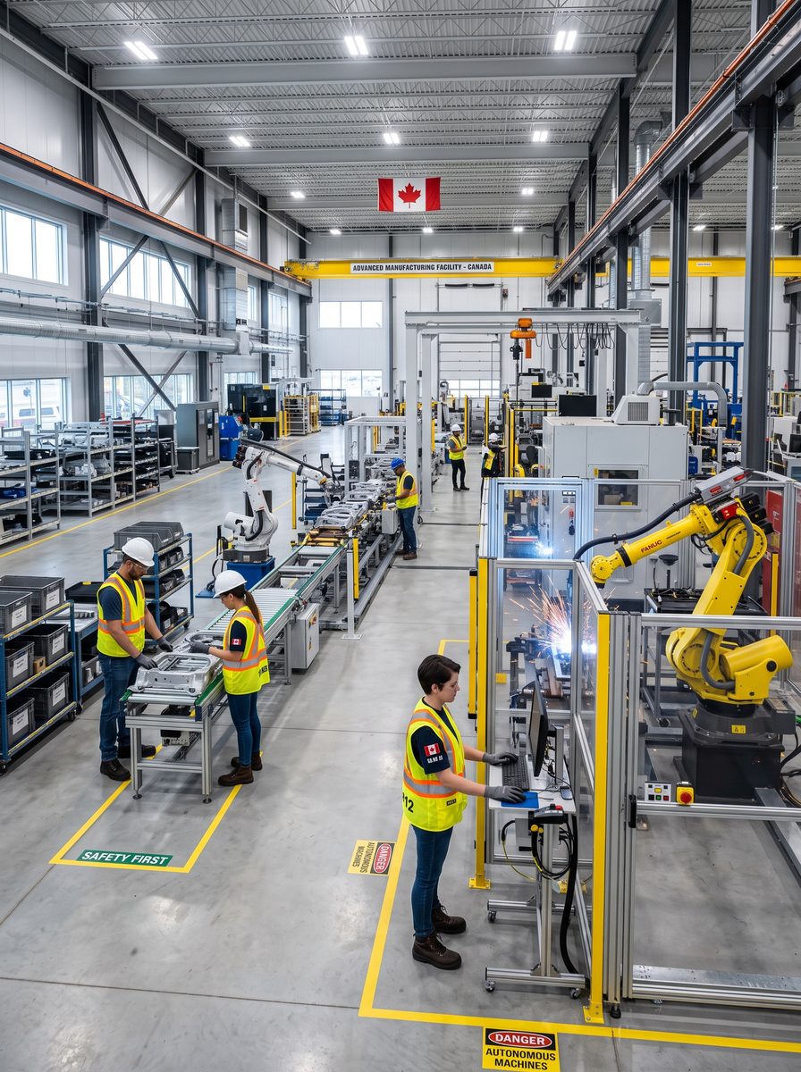 Manufacturing digital marketing in Canada by MarketinCrew