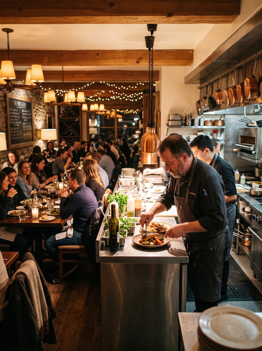 Restaurant digital marketing in Canada by MarketinCrew
