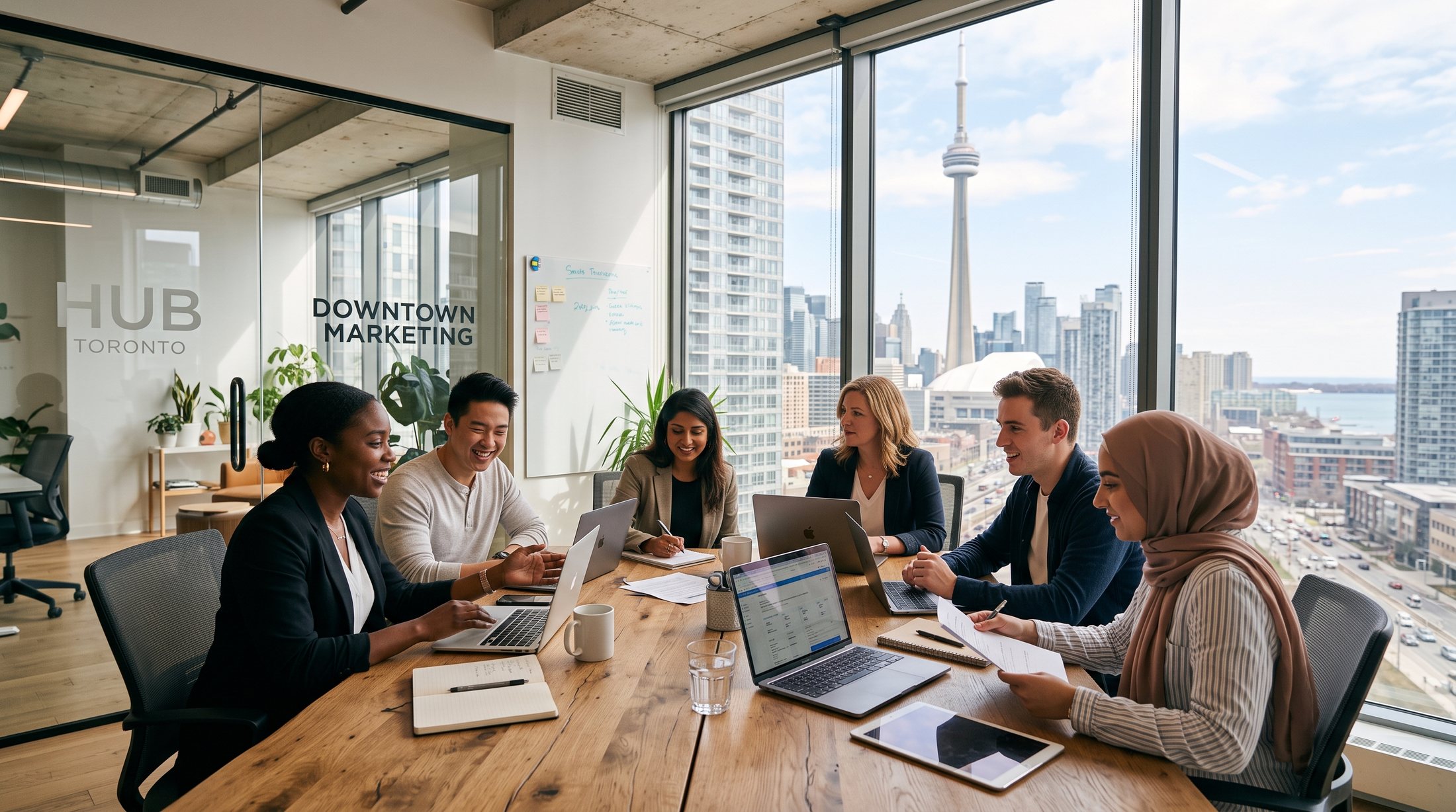 Digital marketing agency in Canada by MarketinCrew