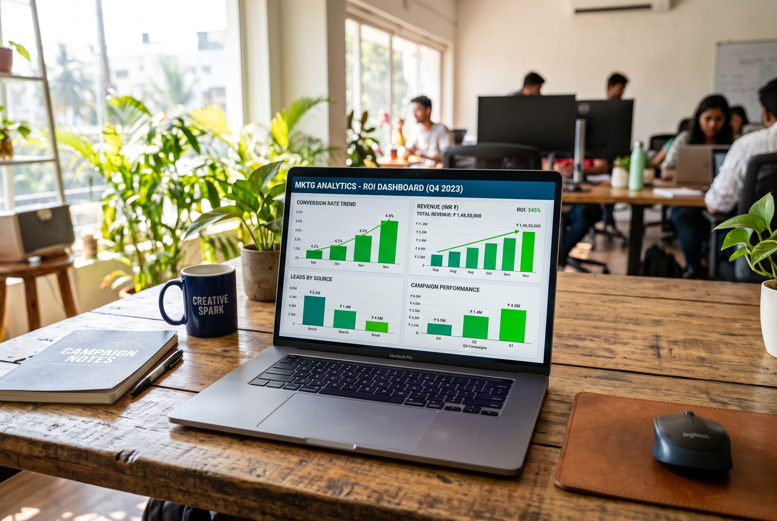 Long-Term Digital Growth, digital marketing services by MarketinCrew