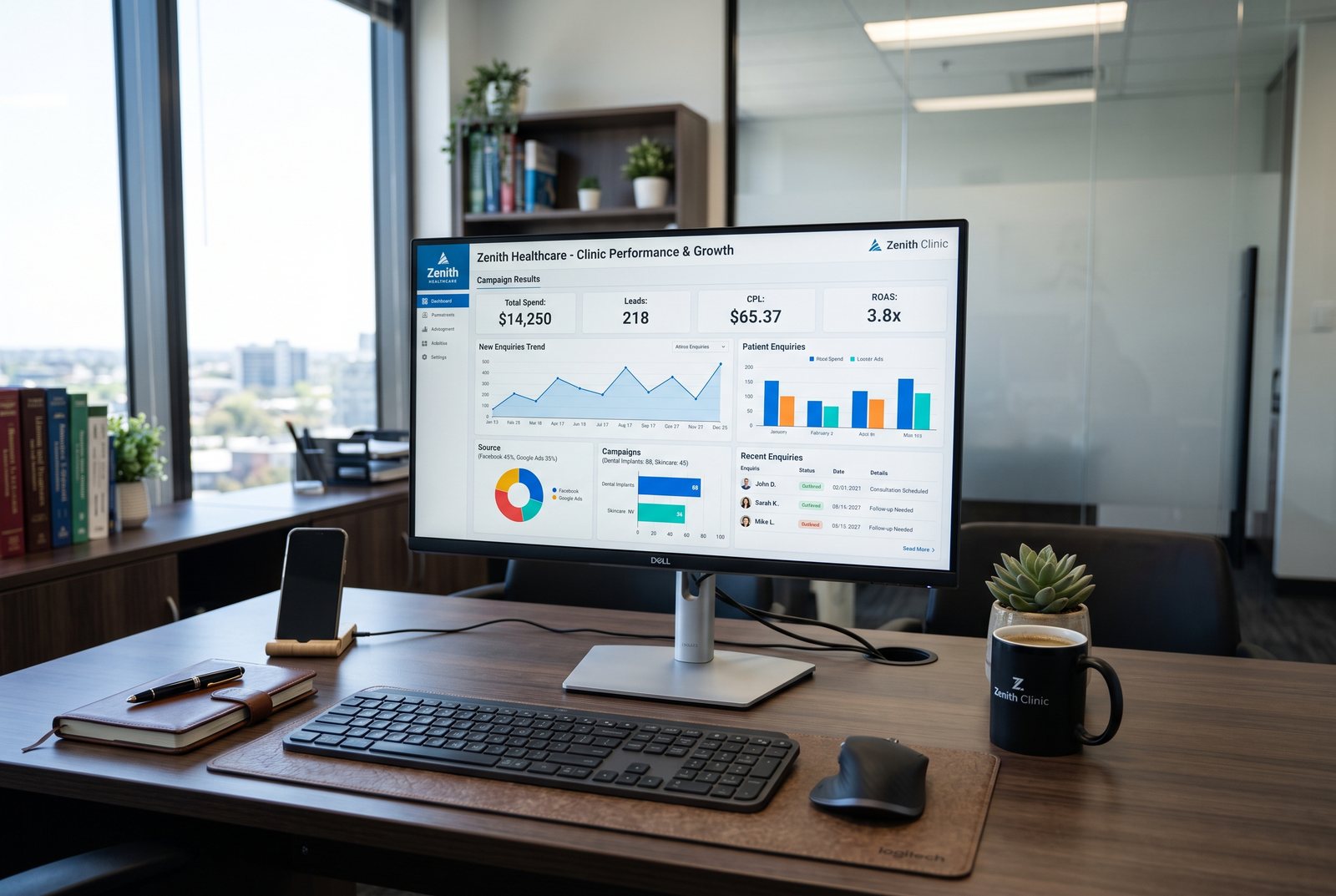 Measurable ROI, healthcare & pharma marketing by MarketinCrew