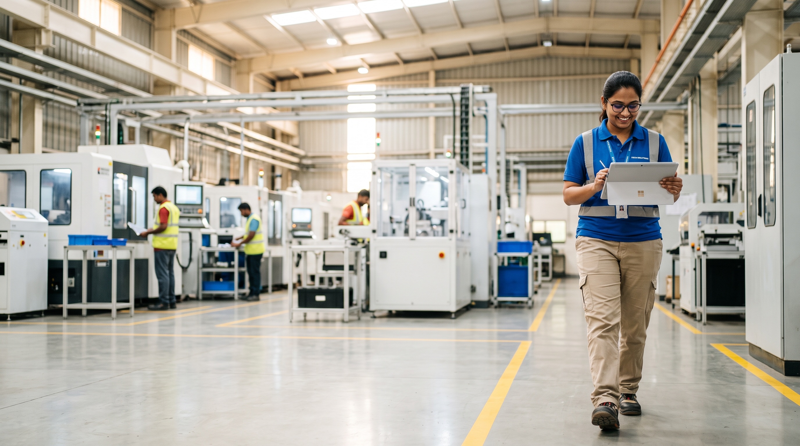 Manufacturing lead generation by MarketinCrew