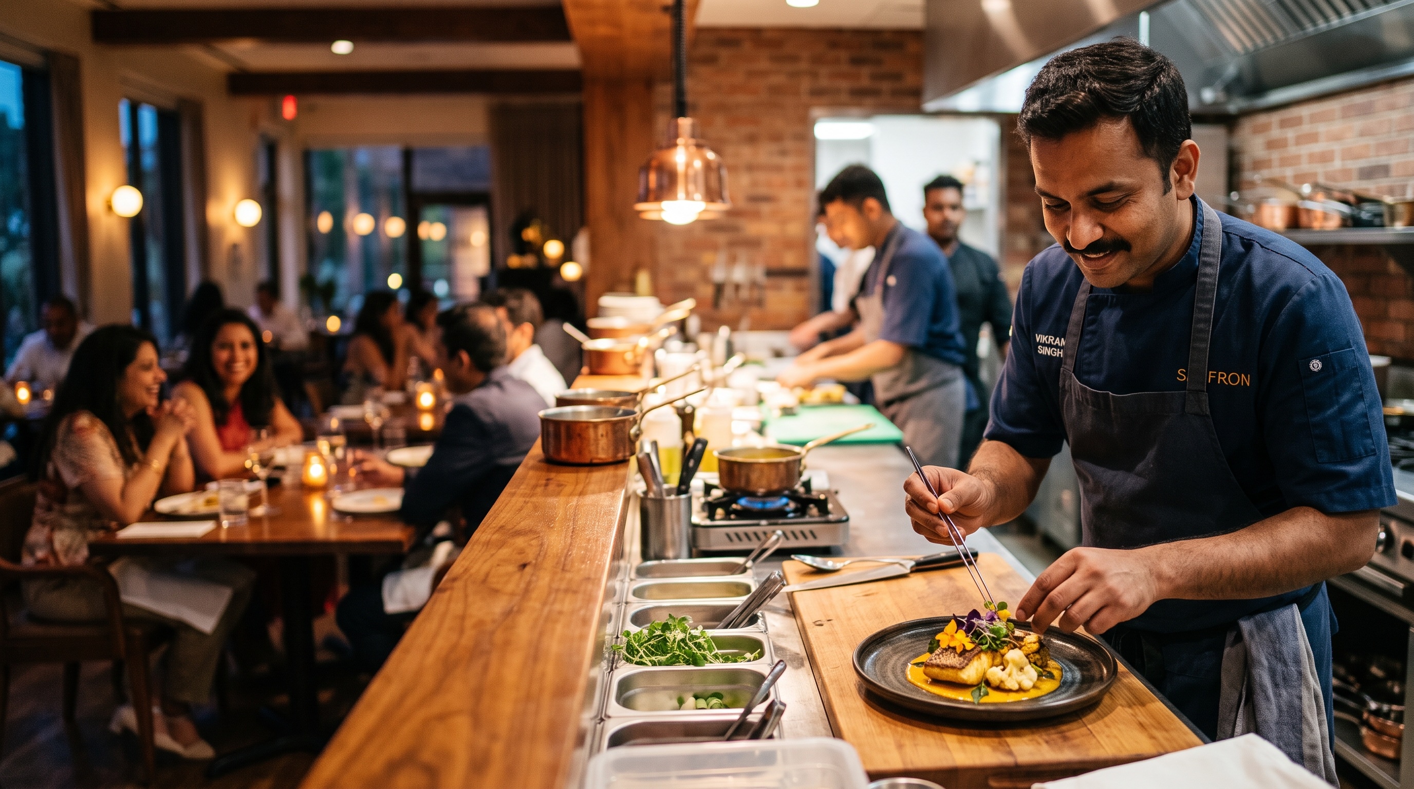 Restaurants lead generation by MarketinCrew