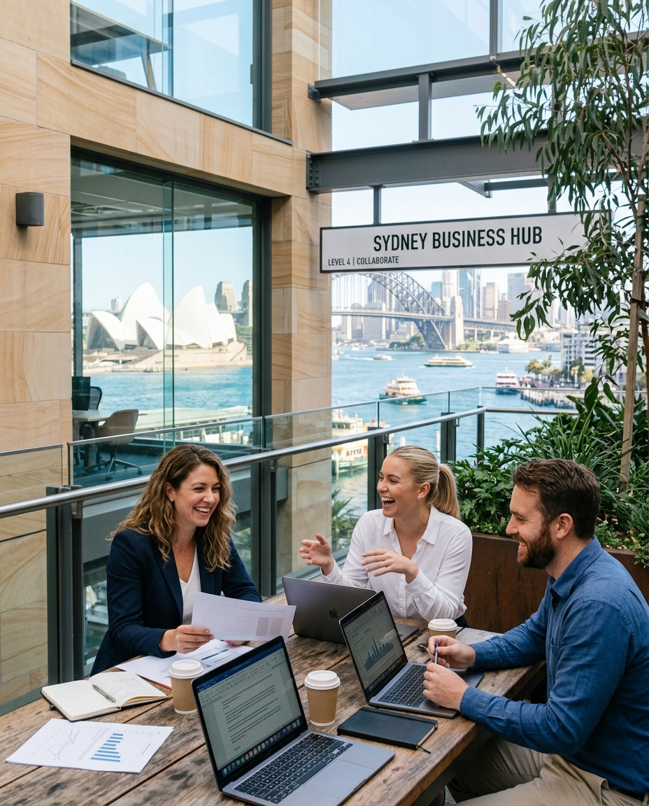 B2B digital marketing in Australia by MarketinCrew