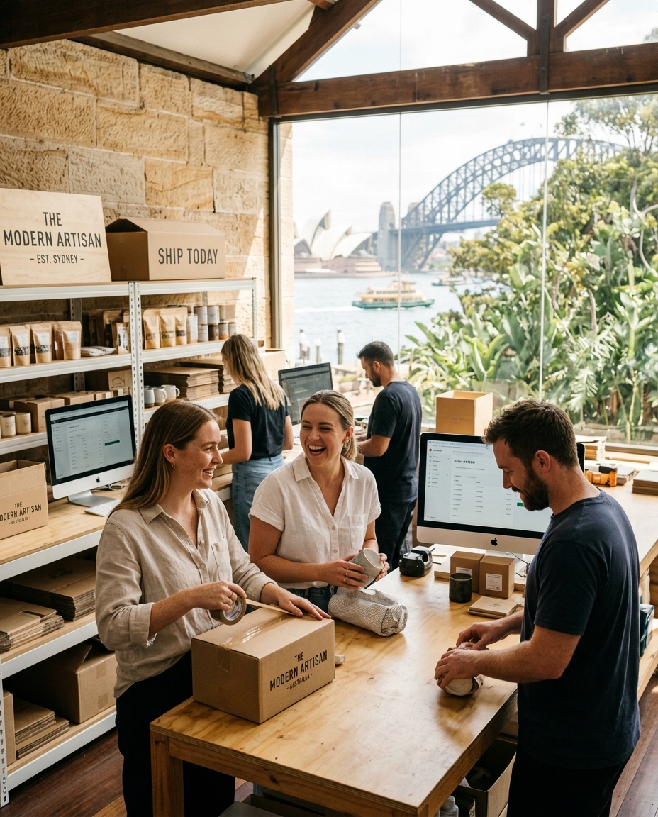 E-commerce digital marketing in Australia by MarketinCrew
