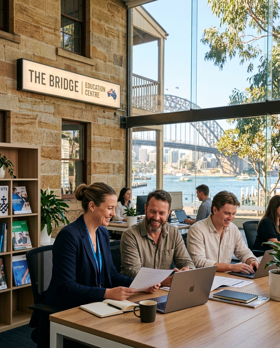 Education digital marketing in Australia by MarketinCrew