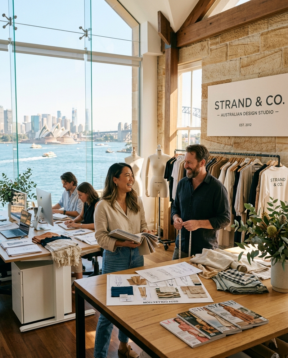 Fashion digital marketing in Australia by MarketinCrew