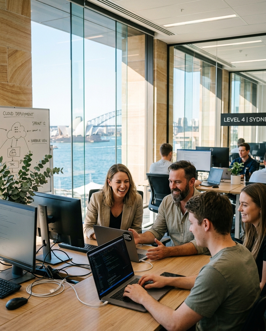 IT & Tech digital marketing in Australia by MarketinCrew