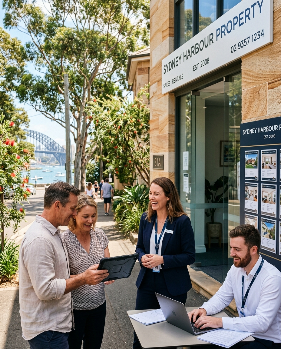 Real Estate digital marketing in Australia by MarketinCrew
