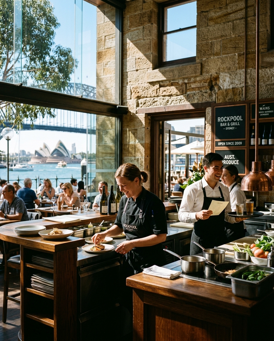 Restaurant digital marketing in Australia by MarketinCrew