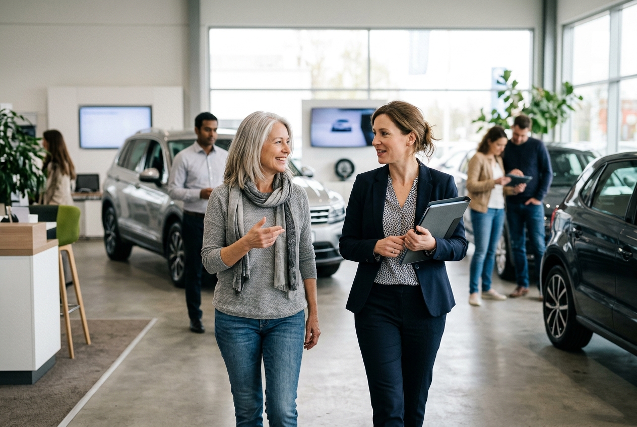 Sharper visibility in automobile, automobile marketing by MarketinCrew