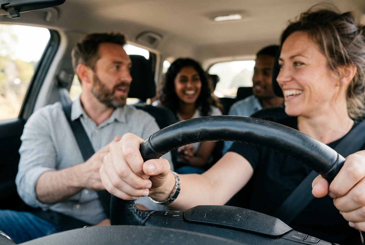 Content that builds trust, automobile marketing by MarketinCrew