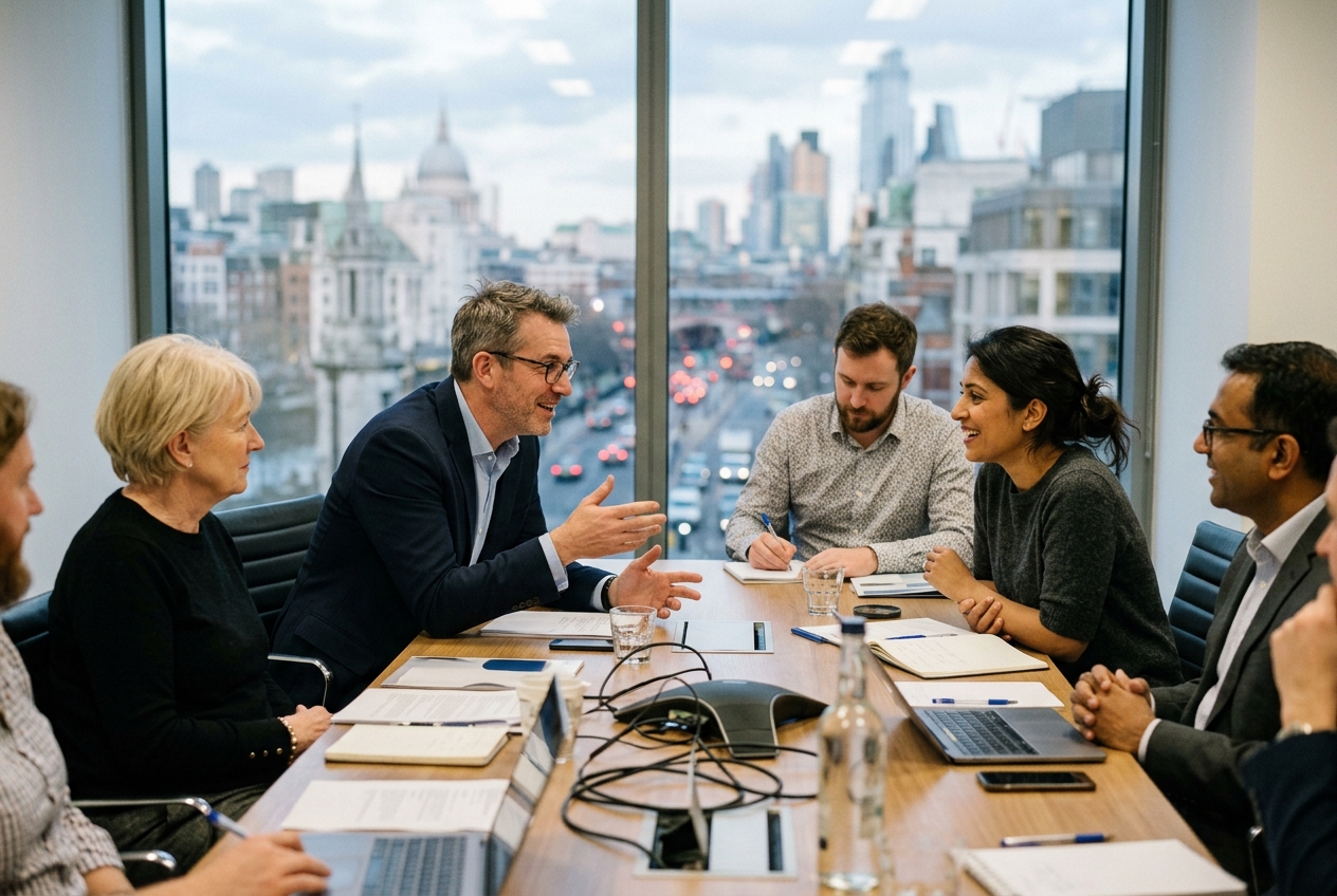 Sharper visibility in b2b, b2b marketing by MarketinCrew