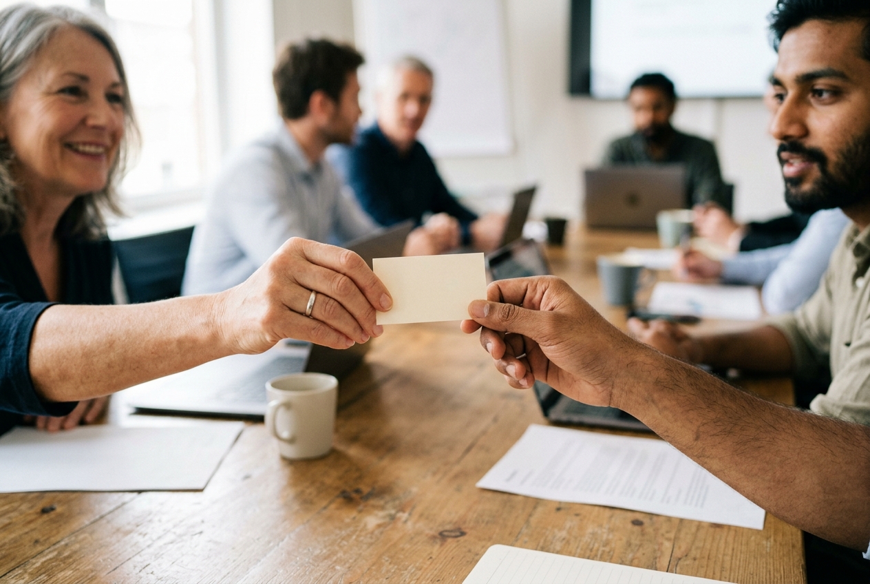 Content that builds trust, b2b marketing by MarketinCrew