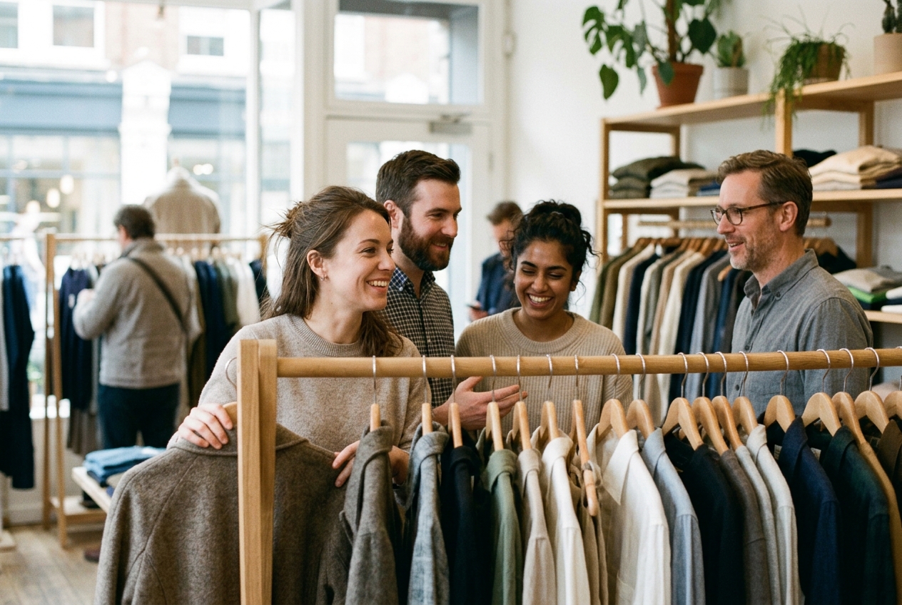 Content that builds trust, fashion marketing by MarketinCrew